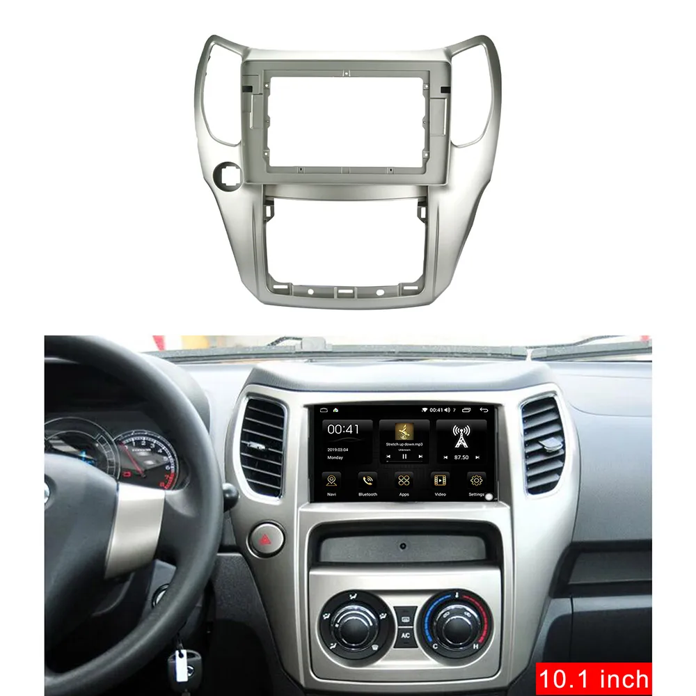 10 1 дюймовая Автомобильная панель для GREAT WALL M4 2012-2013 рамка Dvd 2Din адаптеров In-dash Mount