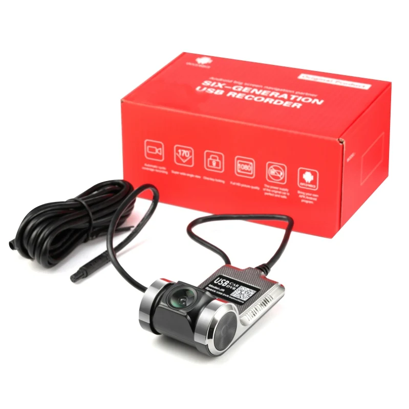 Видеорегистратор Full HD Автомобильный видеорегистратор 1080P ADAS Android ночная версия -