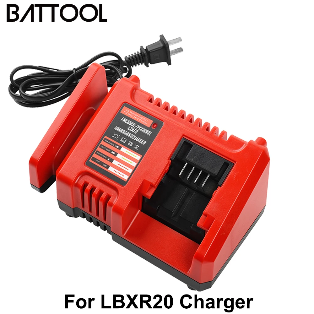 Литий ионное зарядное устройство Battool для LBXR20 Black & Decker 12 В 14 4 18 в 20 в|Адаптеры AC/DC| |