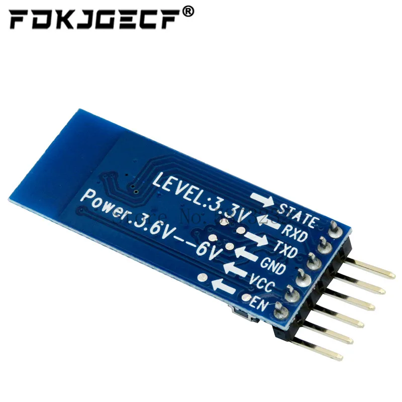Беспроводная Bluetooth-приемопередатчик ведомый модуль RS232/Φ и адаптер для arduino |