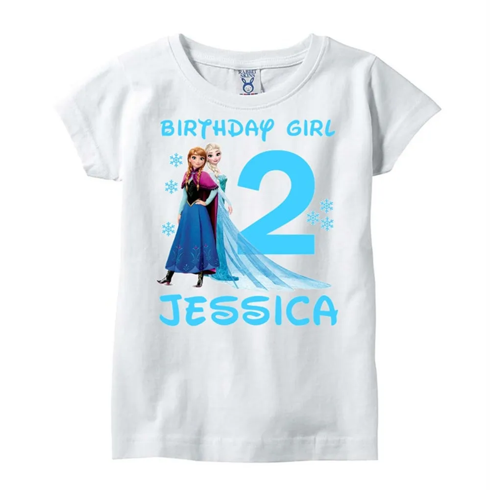 Custom Princess Elsa Birthday Outfit Anna And Tutu Set | Дом и сад