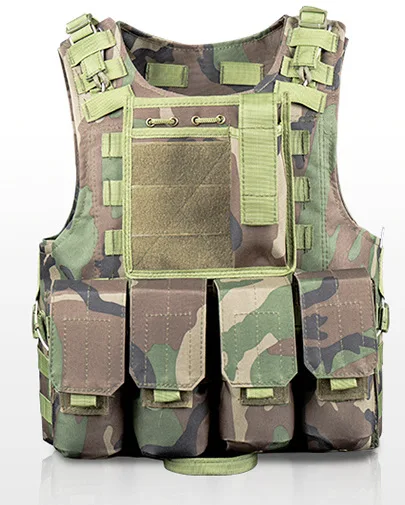 Детский жилет CS для активного отдыха защита от стрельбы детский армейский