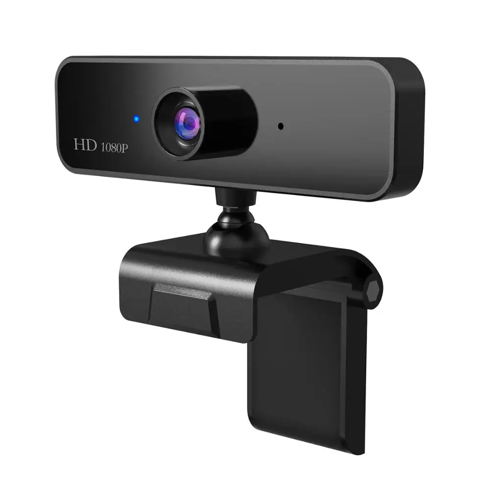 

1080P Webcam with Microphone Full HD Cam Computer Peripheral USB Web Camera for Skype Youtube PC Laptop Video Streaming Tripod