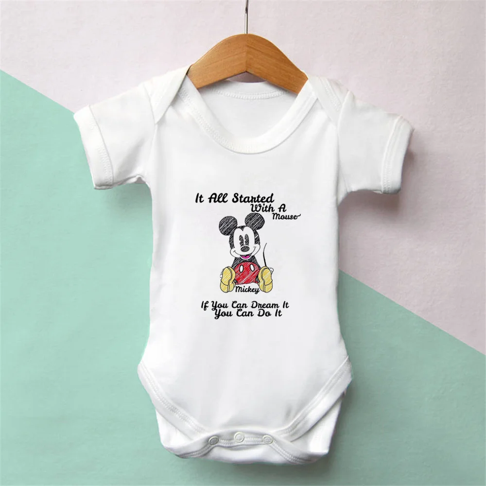 

Детский хлопковый комбинезон с коротким рукавом, в стиле Харадзюку