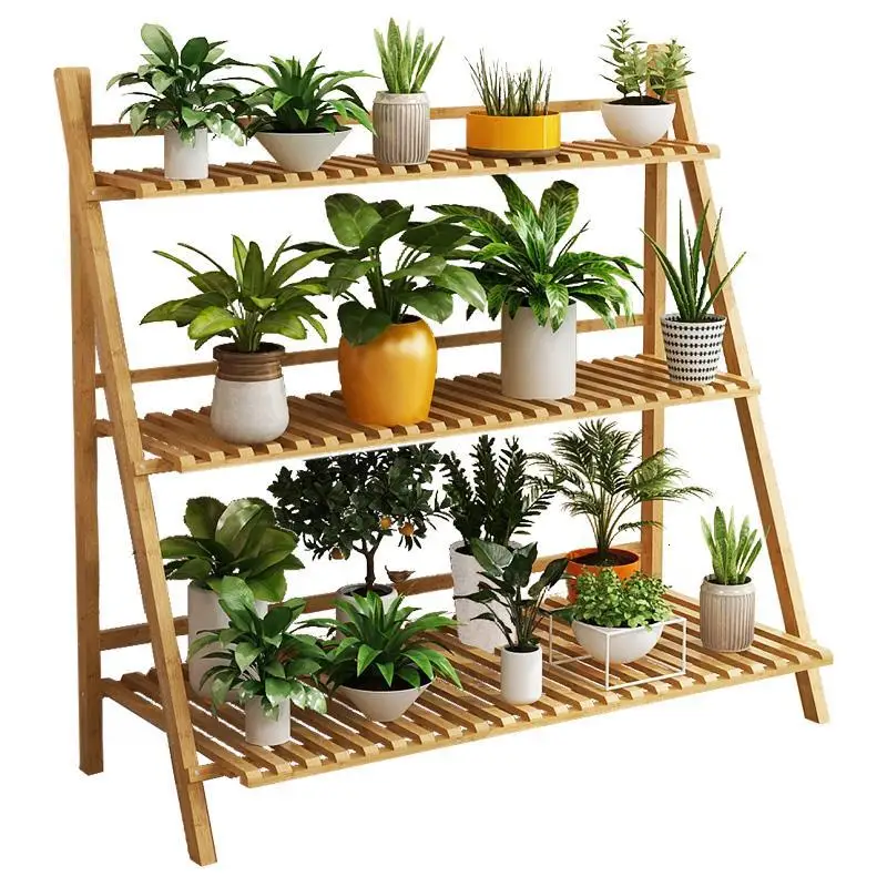Para Plantas деревянная Estanteria Jardin плантенреккен деревянные полки для Rak Bunga Балконная