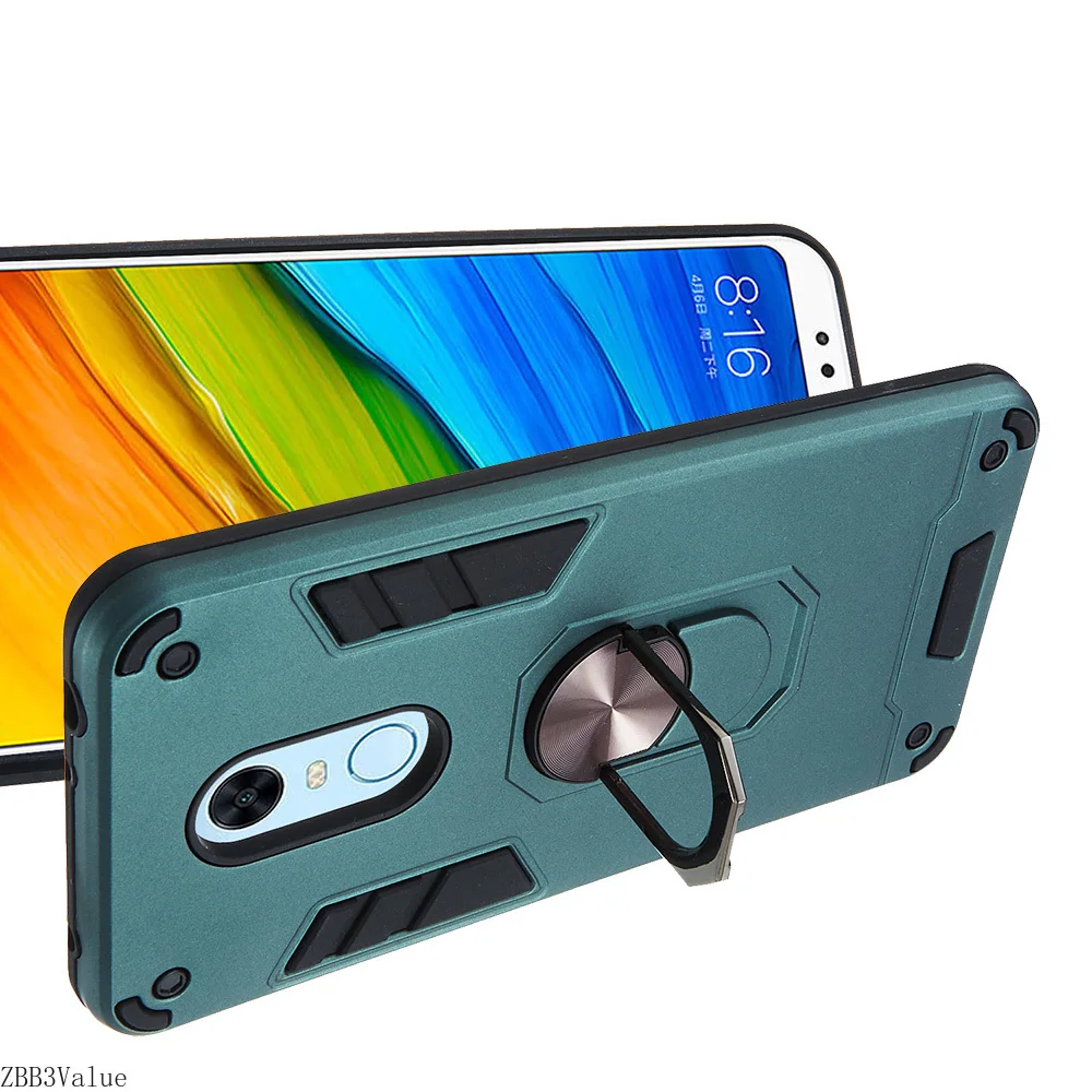 Магнитный чехол с кольцом-держателем для Xiaomi Redmi Note 8 4 4X 5A Y1 5 6 6A 7 Y3 7A CC9E A3 K20 9T Pro Plus |