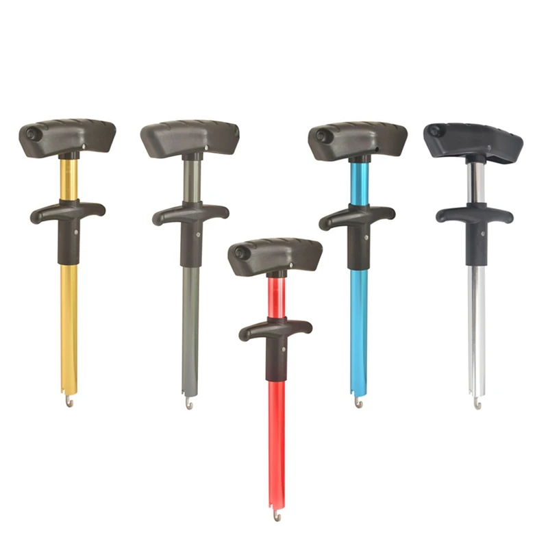 

1 Pcs Fishing Hook Remover Tool Fishing Lure Remover Aluminum Tube Hook Detacher Portable Fish Hook Out Extractor