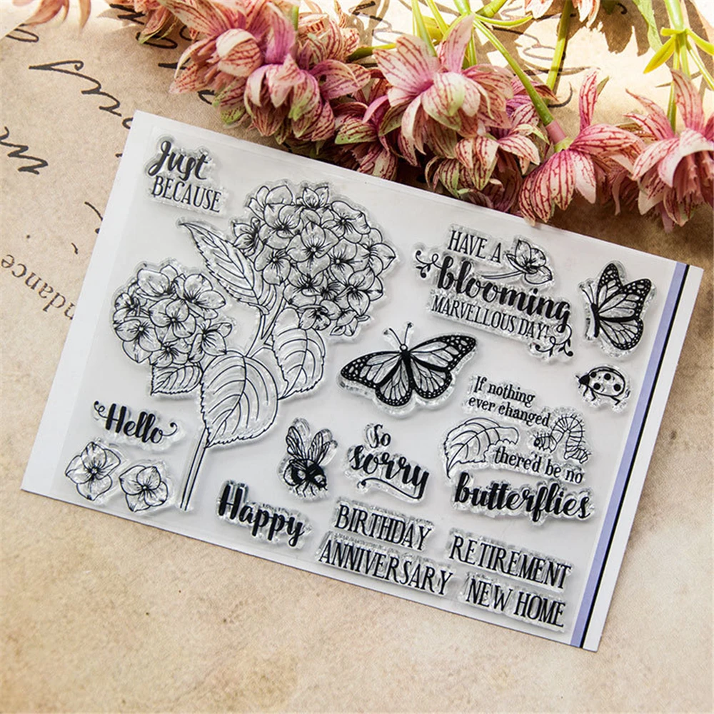 

July Words Transparent Silicone Clear Stamps For Scrapbooking Kids DIY Handmade Photo Album Decor Rubber Christmas Stamp