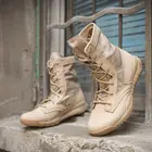 Сверхлегкие мужские, женские, мужские армейские ботинки, военная обувь, боевые тактические ботильоны, мужские ботинки для пустыниджунглей, уличные походные ботинки для пустыни