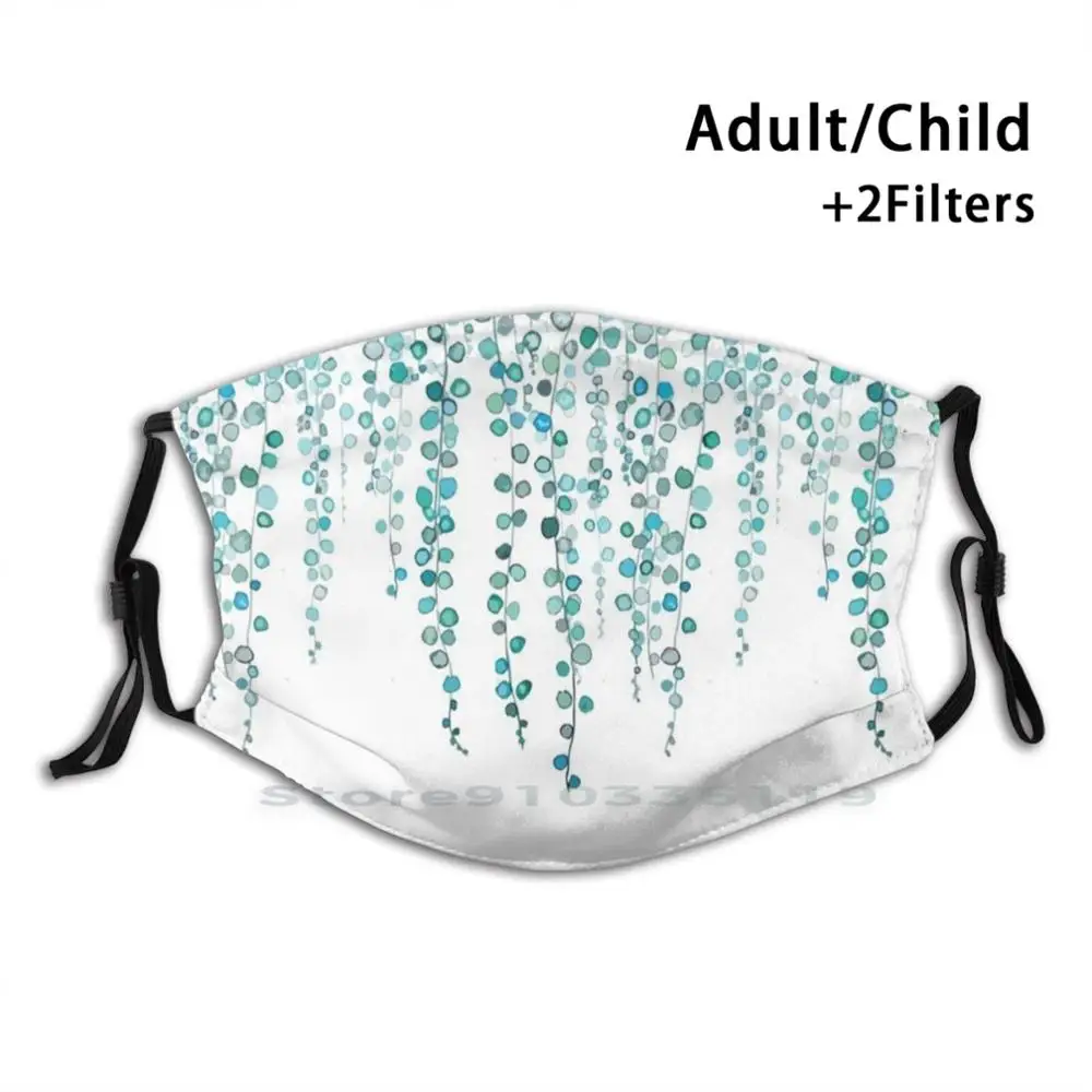 

Модные принты V.46 для взрослых детей, моющаяся забавная маска для лица с фильтром, полностью Металлическая кофейная 2021 с цветами для мамы, ко...