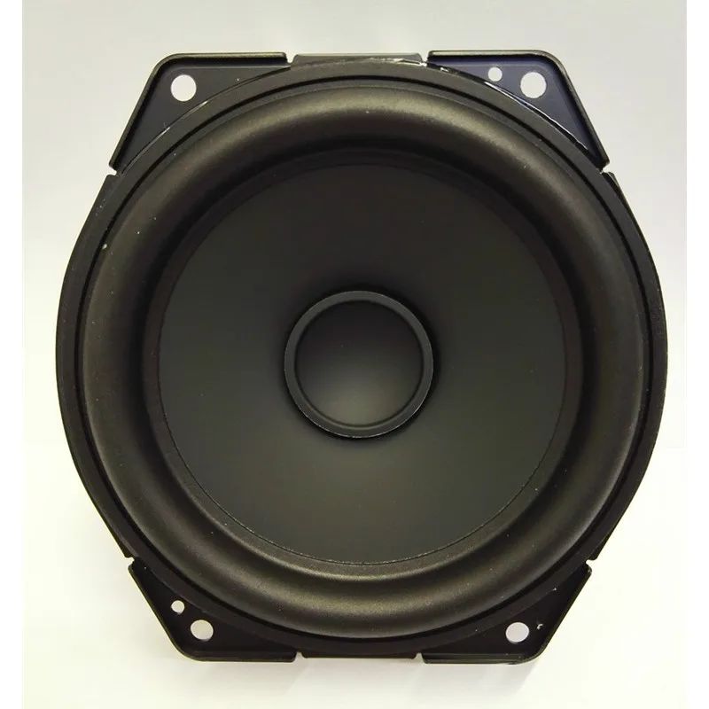 SOTAMIA 1 шт. 4 дюймовый низкочастотный динамик Средний бас 3 ом 60 Вт Рог алюминиевый