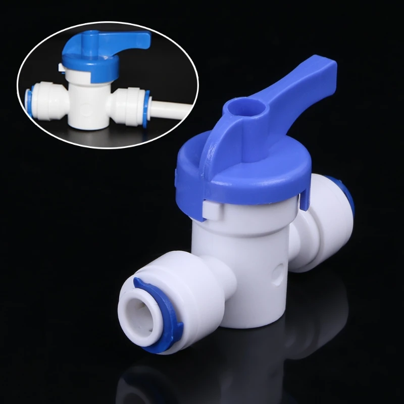 RO воды обратного осмоса 1/4 ''встроенный Новый шаровой клапан быстрого