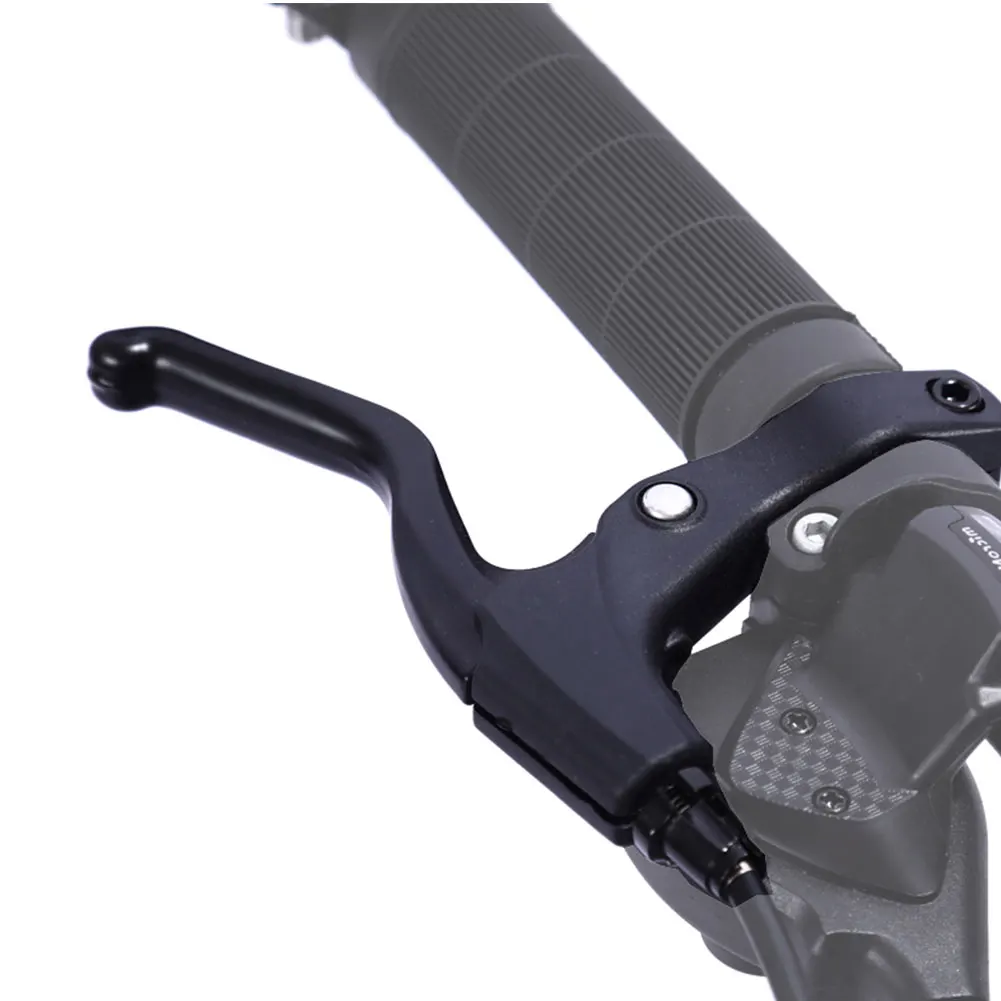 

1Pair Black Lightweight Aluminum Alloy Brake Handle Mountain Road High quality Bike Biycle Brake Lever Drop Handlebar Set