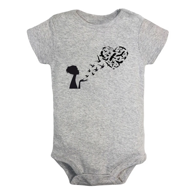 

Комбинезон для новорожденных, с коротким рукавом, 100% хлопок