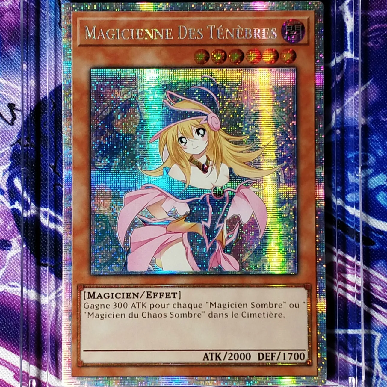 Красочные французские игрушки сделай сам Yu Gi Oh Dark Magician Girl хобби коллекционные