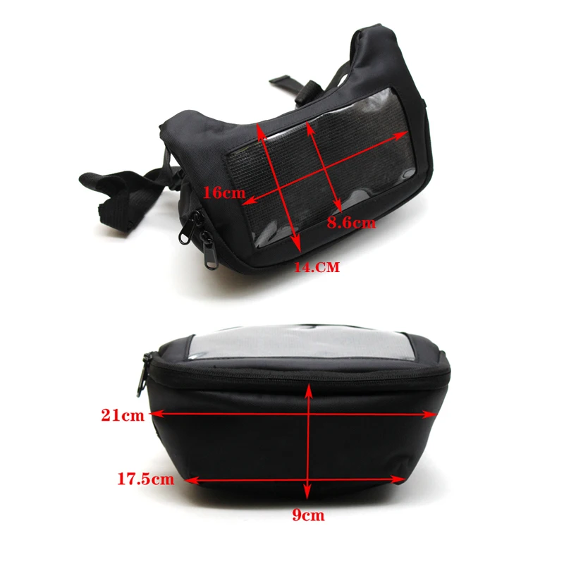 Сумка на руль мотоцикла сумка пояс для мобильного навигатора Yamaha N-MAX 125/150/155 NMAX155