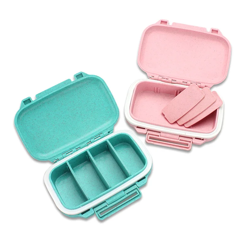 Мода 4 Цвета пуля ящик для хранения отдохнуть сумка из жесткого пластика сигарета