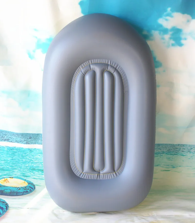 Новый 1 или 2 человек надувная лодка каяк каноэ рыбацкая с двойным клапаном