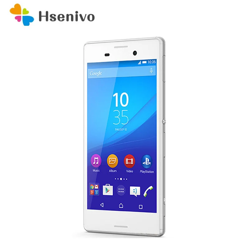 Sony Xperia M4 Aqua E2353 Refurbished Original unlocked 5.0" Inches 2GB RAM 8GB ROM LTE 13MP Octa-core 1080p Cellphone
Sony Xperia M4 Aqua E2353 Refurbished Original unlocked 5.0" Inches 2GB RAM 8GB ROM LTE 13MP Octa-core 1080p Cellphone