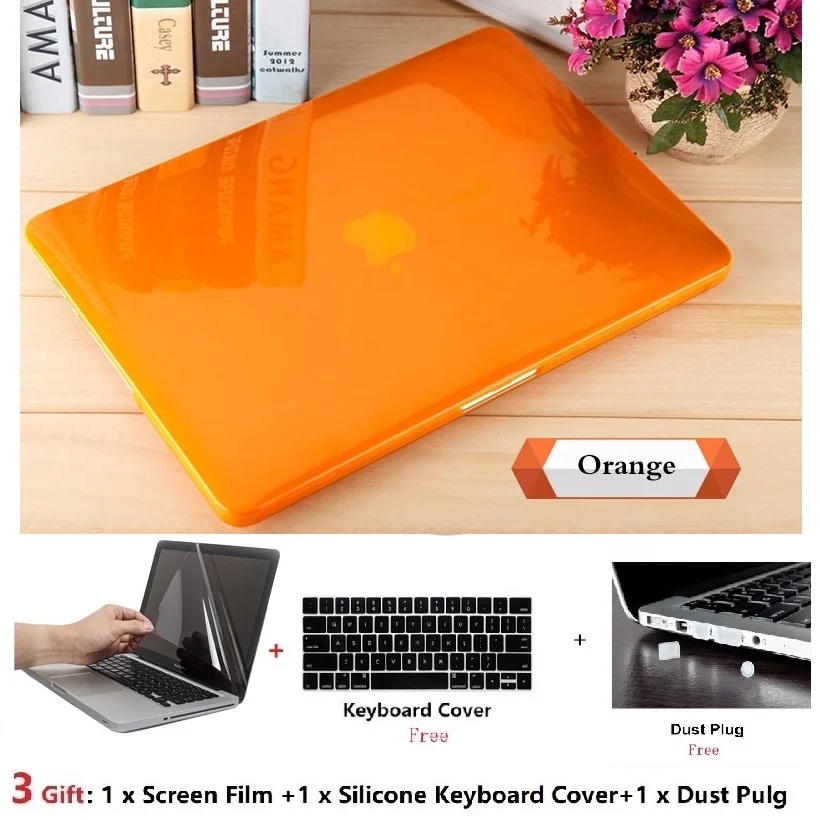 Прозрачный чехол для Macbook Air Retina 11 12 13 3 дюйма Pro 15 16 Touch Bar/Touch ID 2020 A2337 A2338 A2141|Сумки и