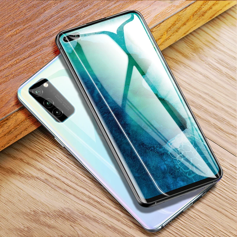 100D полностью изогнутая пленка для huawei Honor V30 pro View 30 3D Защита экрана P30 Pro полное