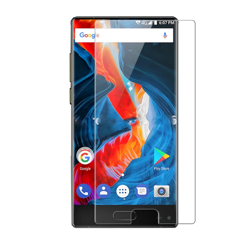 

for ulefone mix tempered glass 9h 2.5d premium screen protector film on the for ulefone mix s / mixs 5.5" guard