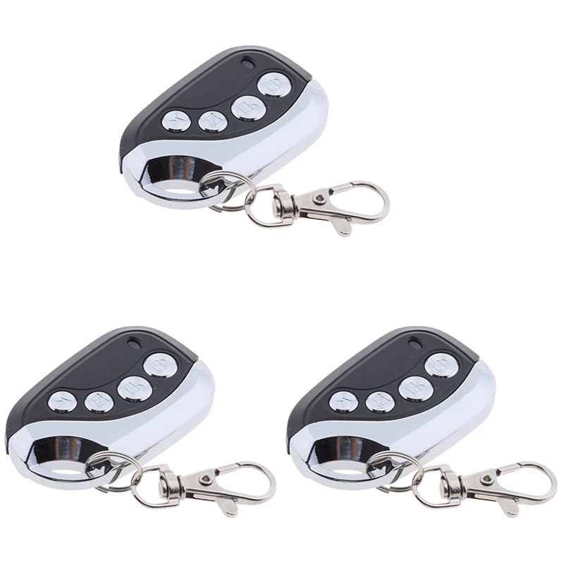 

3X Universal 433Mhz Wireless Remote Control Key Fob For Rolling Code Hcs360, Hcs301,Hcs300, Hcs201 Electric Garage Door