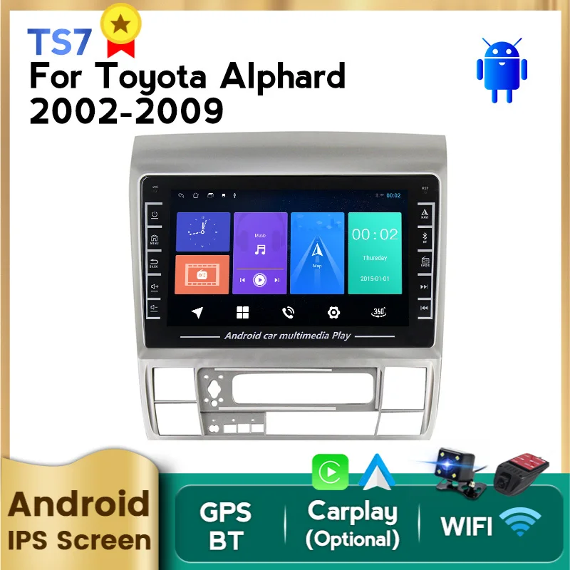 Автомагнитола 1280x720 2din IPS HD Android 8 1 gps-навигация видео мультимедийный плеер для Toyota