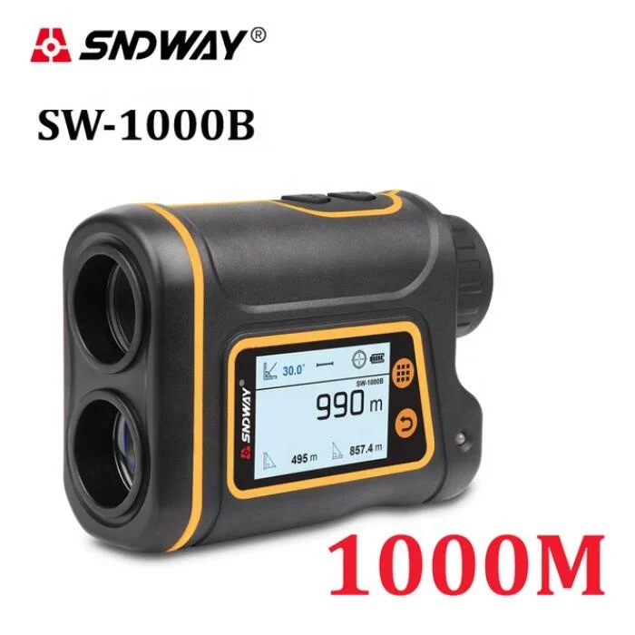 

Цифровой Телескопический лазерный дальномер SNDWAY SW-1000B 1000M с сенсорным экраном