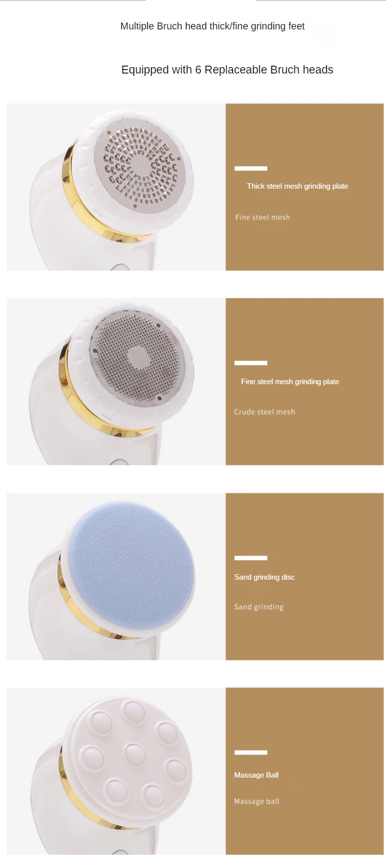 

Electric Foot Grinder, Multifunctional Foot Care Equipment, Foot Massager, Foot Care Equipment