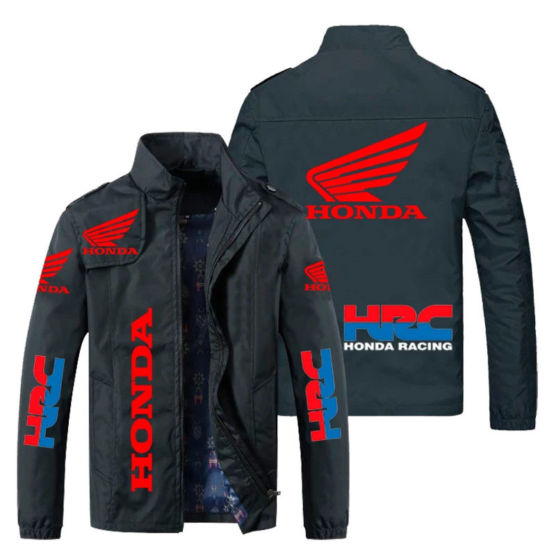 Мотоциклетная куртка Honda Red Wing HRC мужская с принтом Женская ветровка модная