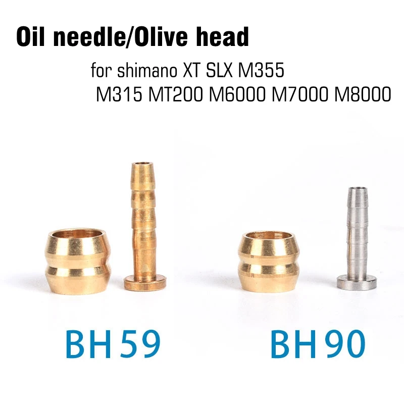Комплект тормозов SHIMANO DEORE BH90 BH59 масляная игла для горного велосипеда XT SLX M355 M315 MT200