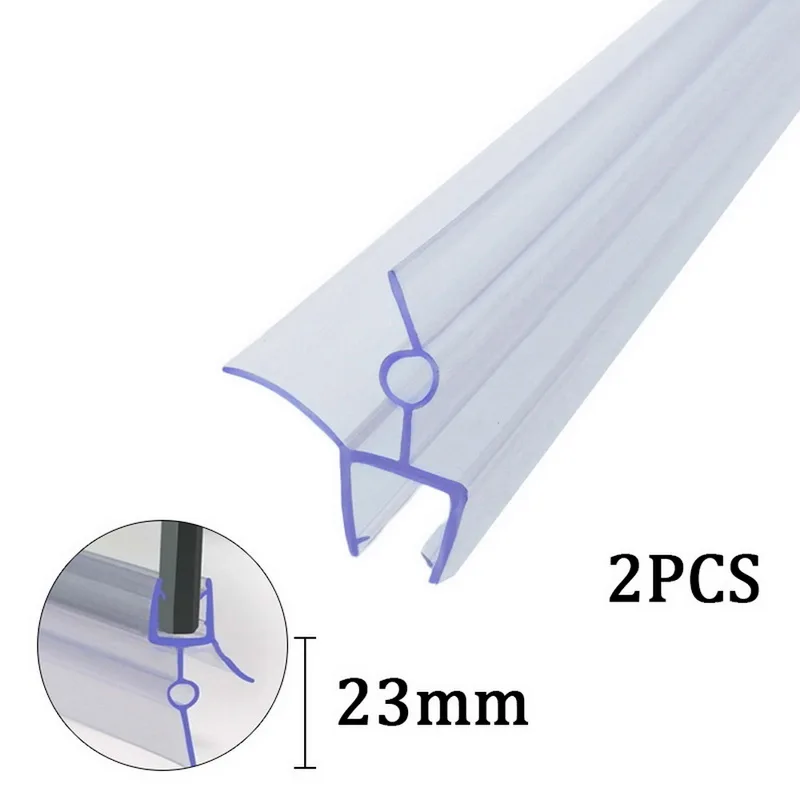 Новинка 2 шт. уплотнительное кольцо из стекла толщиной 4 6 мм для двери душевой