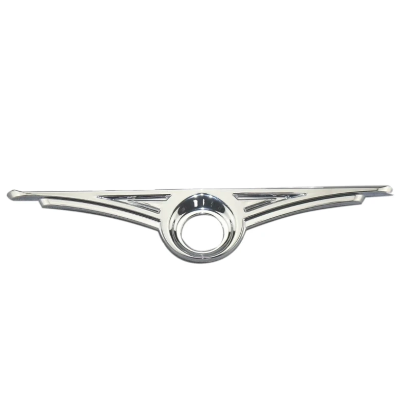 

Motorcycle Rear Tail Lock Decorative Cover for HONDA Goldwing GL1800 2001-2017 ABS Plastic Chrome