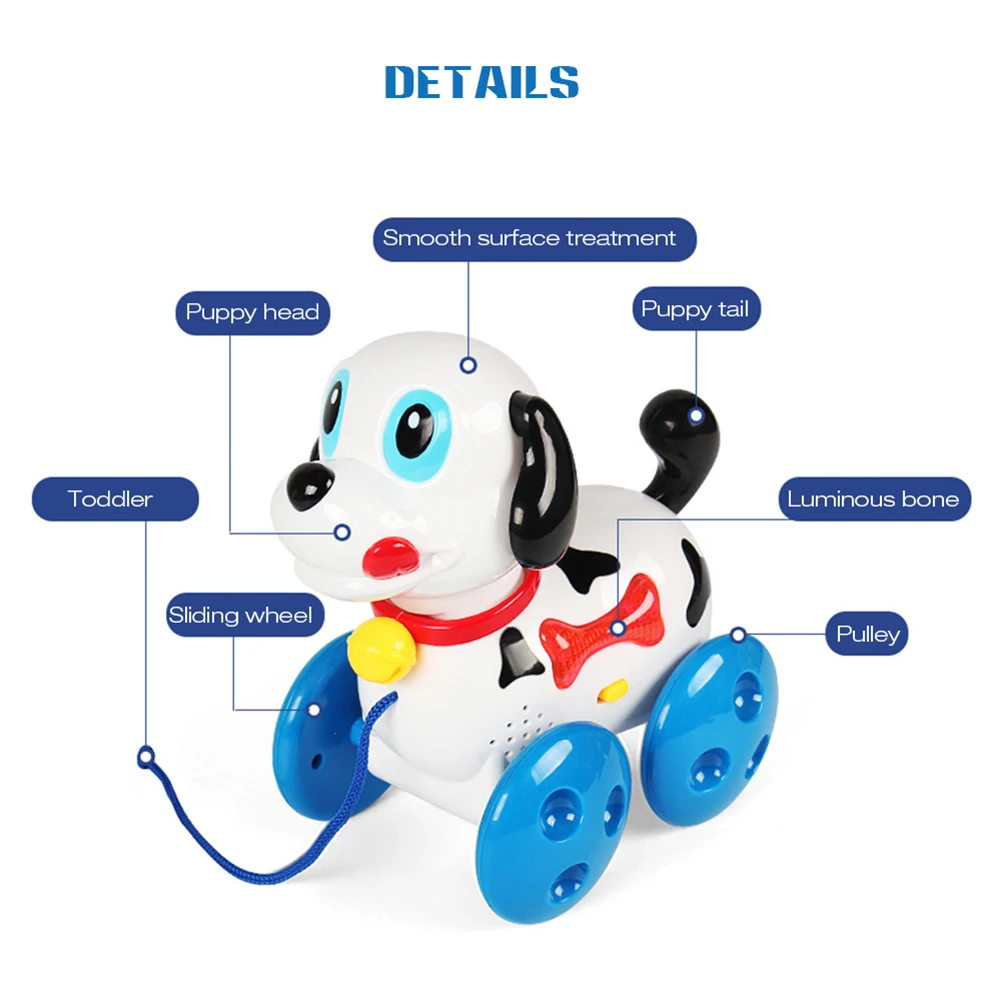 Электрическая игрушка для собак озорной щенок встряхивающие животные игрушки