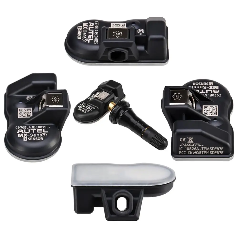 Autel MX сенсор TPMS PAD 315 МГц 433 МГц Универсальный программист давления в шинах Высокоточный воздушный клапан TPMS диагностический датчик TPMS