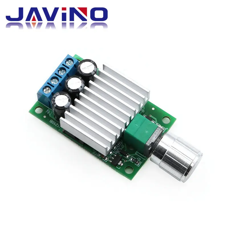 10 А 12-30 в PWM контроллер скорости двигателя постоянного тока 12 В 24 регулятор