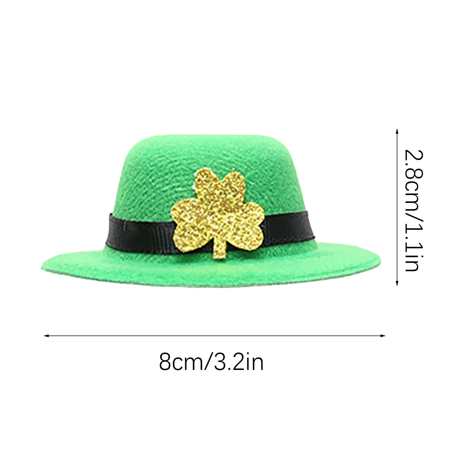 Mini Hat St. Patrick'S Wine Bottle Silverware Holder Home Christmas Decoration #A96 | Дом и сад