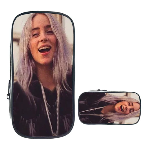 27 Plecak DJ Singer школьный Billie Eilish рюкзак и сумка A Dos Bad Gay Bookbag Bolso Mujer школьные сумки для девочек-подростков на молнии 8 - Цвет: 27