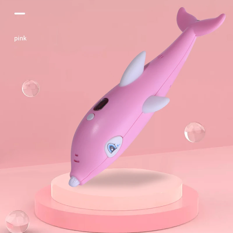 Детская 3D Ручка для рисования с ЖК-экраном совместимая пла-нитью игрушка детей