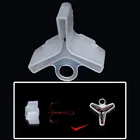 69HD 50 шт. прочные рыболовные тройные Крючки, чехлы, чехол, чехлы, защитный набор, Новинка