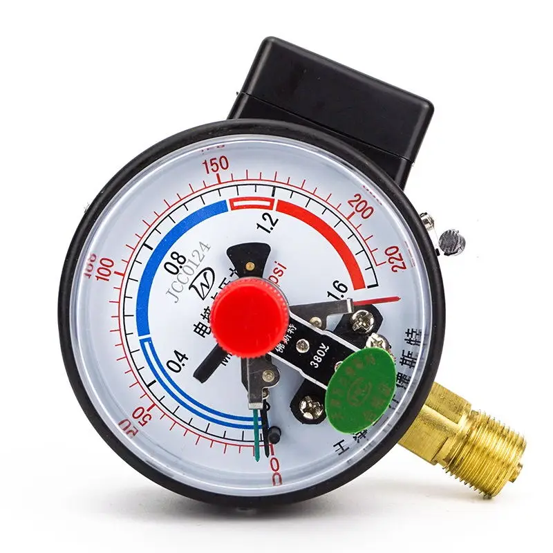 Вакуумный манометр YX100 электрический прибор для измерения отрицательного