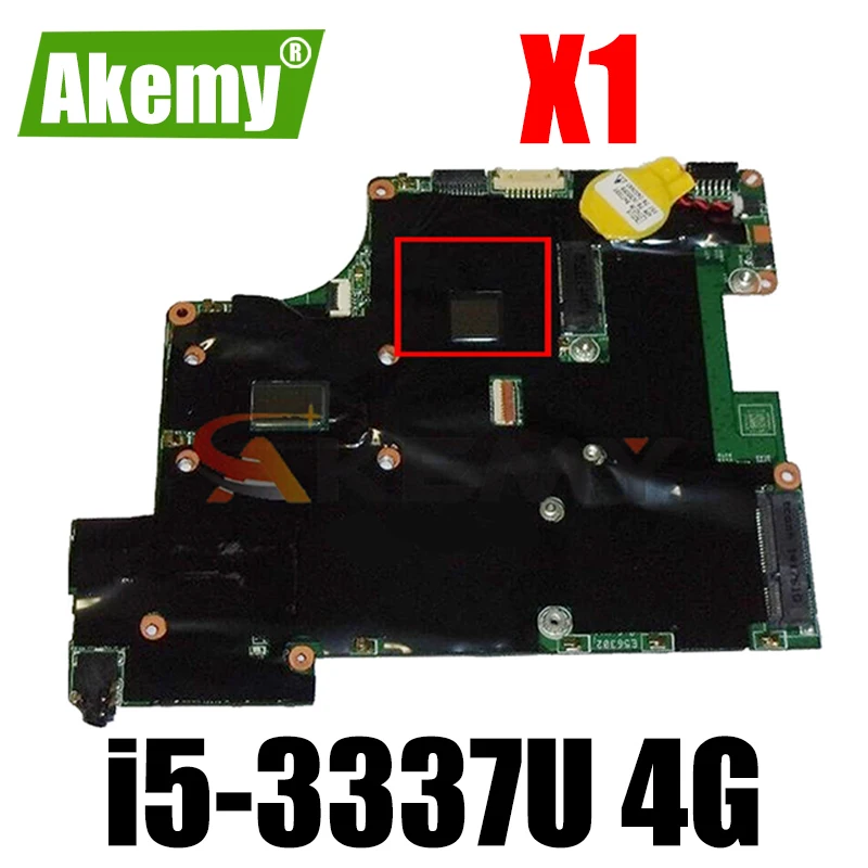 

Thinkpad подходит FRU 04X0711 04X0712 04X0713 для X1 спирали i5-3337U 4G материнская плата
