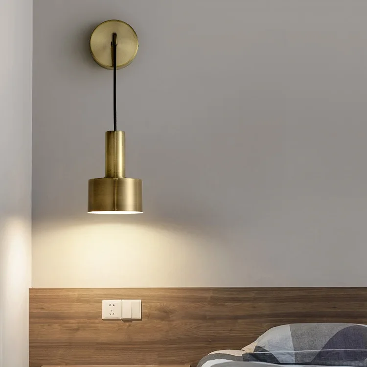 

vintage crystal bedroom light crystal wall lamp bathroom fixture wood led bedroom corridor aisle espelho wall lamp