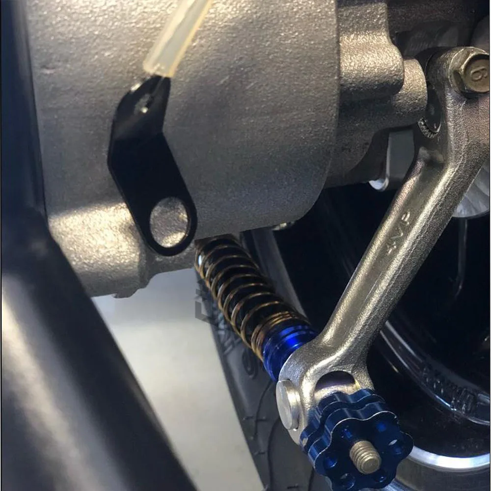 Универсальный Выдвижной тормозной пружины из нержавеющей стали для мотоцикла