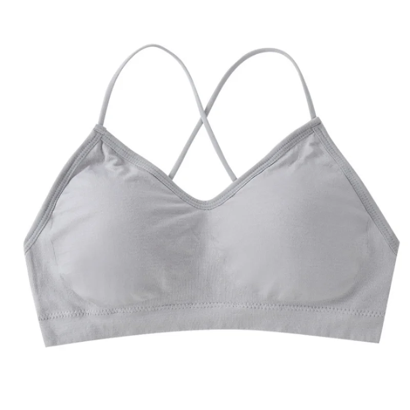 

Women Tank Crop Tops Push Up Tube Top Backless Bralette Streetwear Sleeveless Camis Girls Cropped Tee Sexy Bra Bandeau Top