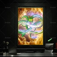 dragon ball z shenron anime canvas posters and prints wall art picture home bedroom decor painting modern living room cuadros