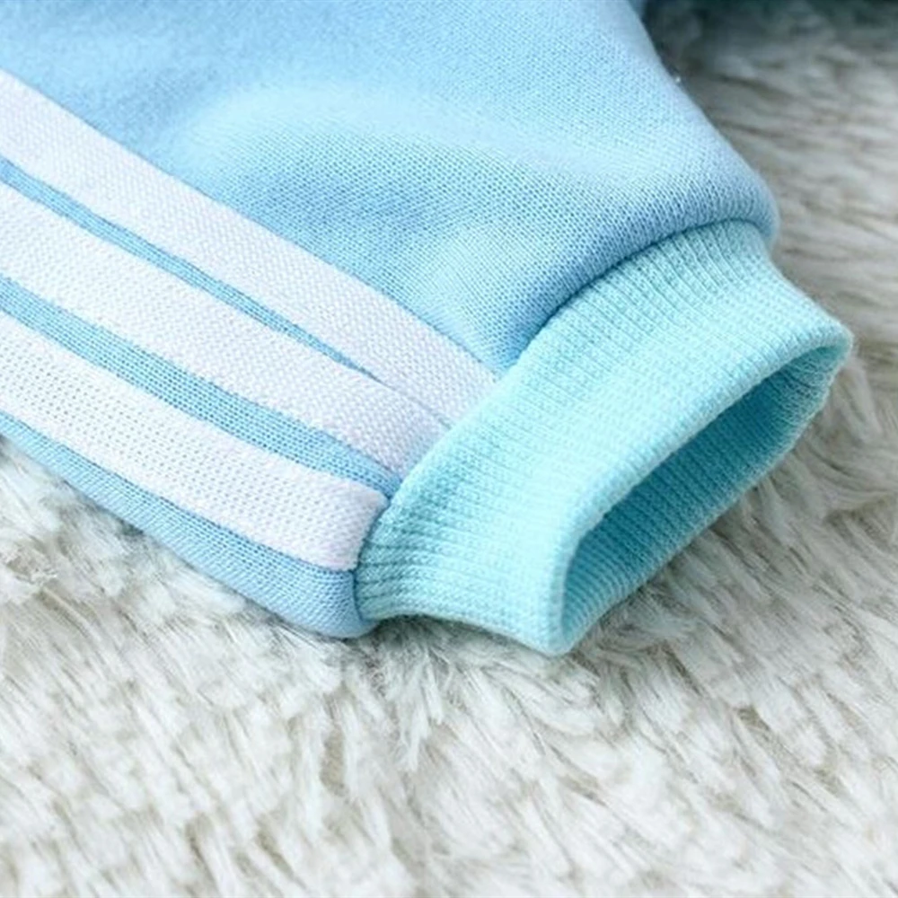 Осенняя и летняя толстовка с капюшоном одежда для щенков котят пальто