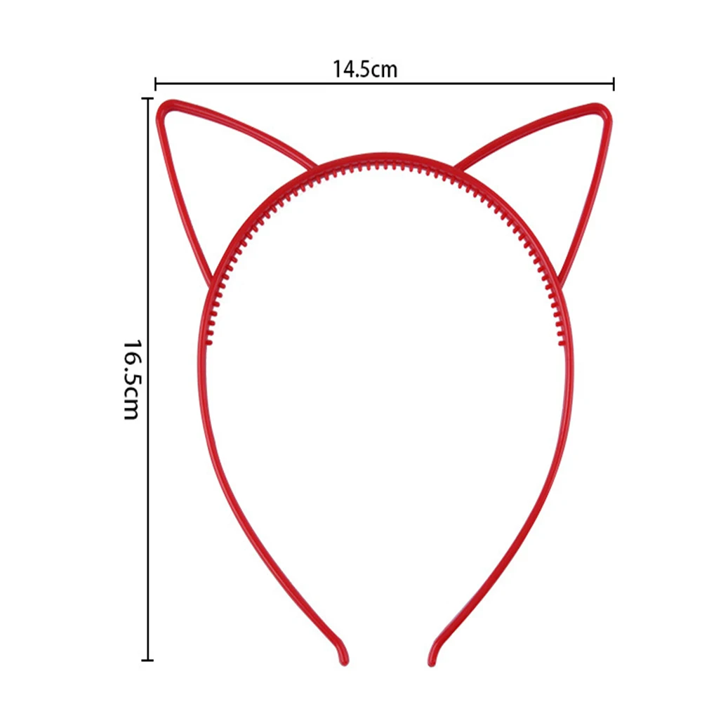 

1pcs Girls Cat Ears Soft Headbands Kids Fashion For Women Girls Hairband Sexy Self Headband Party Photo Prop Animal Hair Hoop