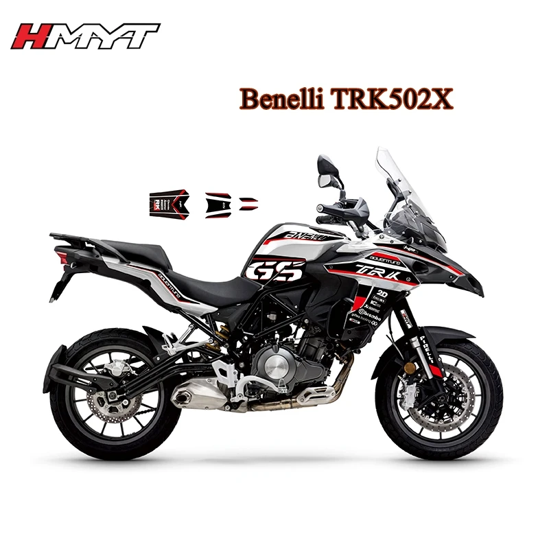 Подходит для наклеек на корпус Benelli trk502x вся защитная пленка автомобиля
